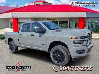 2026 Ceramic Gray Clearcoat Ram 2500 Big Horn 6.4L V8 Engine Truck 4X4