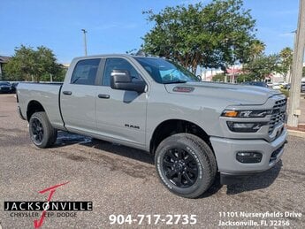 2026 Gray Clearcoat Ram 2500 Big Horn Truck 4 Door 4X4 6.4L V8 Engine