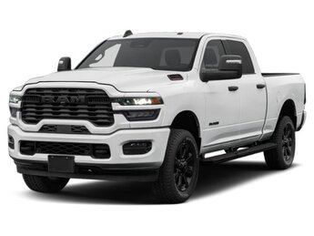 2026 Bright White Clearcoat Ram 2500 Big Horn 4 Door Automatic Truck
