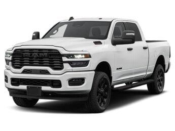 2026 Bright White Clearcoat Ram 2500 Big Horn 4 Door Automatic Truck