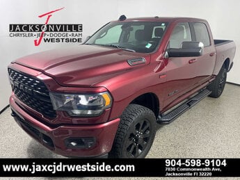 2022 Delmonico Red Pearlcoat Ram 2500 Big Horn 4 Door Automatic Truck G 6.4L 8 Cylinder Engine6.4