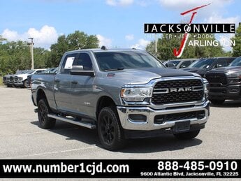 2022 Billet Silver Metallic Clearcoat Ram 2500 Big Horn 4X4 G 6.4L 8 Cylinder Engine6.4 4 Door Automatic Truck