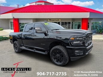 2025 Ram 2500 Big Horn 6.4L V8 Engine 4 Door Automatic 4X4 Truck