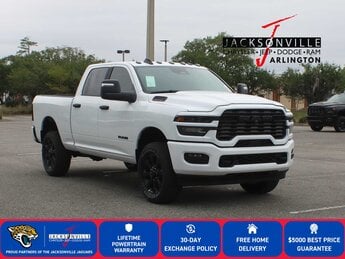 2026 Bright White Clearcoat Ram 2500 Big Horn Automatic Truck 4 Door G 6.4L 8 Cylinder Engine6.4 4X4