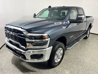 2026 Forged Blue Metallic Ram 2500 Big Horn G 6.4L 8 Cylinder Engine6.4 Truck 4 Door Automatic