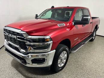 2026 Molten Red Pearlcoat Ram 2500 Big Horn 4 Door Automatic Truck 4X4