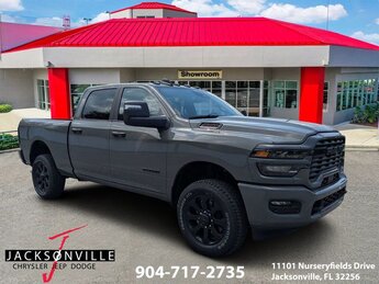 2026 Gray Clearcoat Ram 2500 Big Horn 4X4 Truck 4 Door
