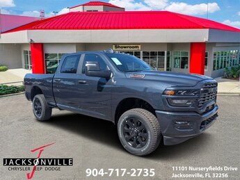 2026 Forged Blue Metallic Ram 2500 Big Horn Automatic 4 Door 6.4L V8 Engine Truck