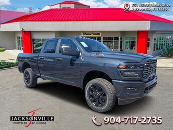 2026 Forged Blue Metallic Ram 2500 Big Horn Truck 4X4 6.4L V8 Engine
