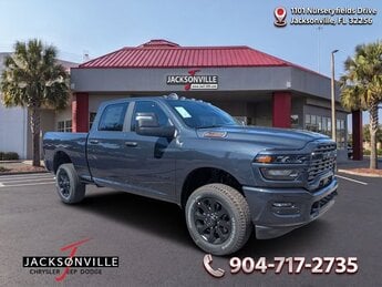 2026 Forged Blue Metallic Ram 2500 Big Horn 4 Door Automatic 6.4L V8 Engine