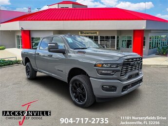 2026 Ceramic White Ram 2500 Big Horn 6.4L V8 Engine Truck 4 Door 4X4