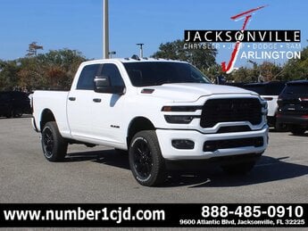 2026 Ram 2500 Big Horn 4 Door G 6.4L 8 Cylinder Engine6.4 Truck Automatic