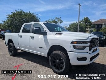 2026 Bright White Clearcoat Ram 2500 Big Horn 6.4L V8 Engine 4X4 4 Door Truck