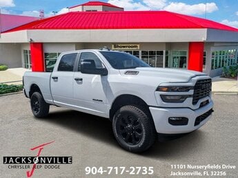 2026 Bright White Clearcoat Ram 2500 Big Horn 4 Door Automatic 4X4 6.4L V8 Engine Truck