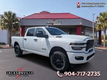 2026 Bright White Clearcoat Ram 2500 Big Horn Automatic 4 Door 4X4 Truck