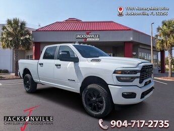 2026 Bright White Clearcoat Ram 2500 Big Horn Automatic 4 Door 6.4L V8 Engine 4X4 Truck