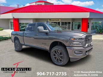 2026 Granite Crystal Metallic Clearcoat Ram 2500 Big Horn 4X4 Truck 4 Door Automatic