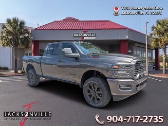 2026 Granite Crystal Metallic Clearcoat Ram 2500 Big Horn 4 Door Truck 6.4L V8 Engine