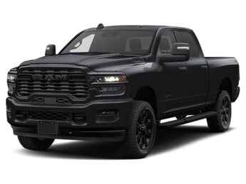 2026 Black Clearcoat Ram 2500 Big Horn Truck 4 Door Automatic G 6.4L 8 Cylinder Engine6.4 4X4