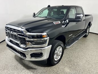 2026 Black Clearcoat Ram 2500 Big Horn 4X4 4 Door Truck Automatic G 6.4L 8 Cylinder Engine6.4