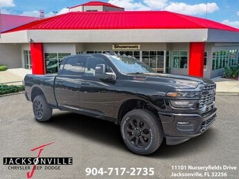 2026 Ram 2500 Big Horn Automatic 4X4 Truck 6.4L V8 Engine 4 Door