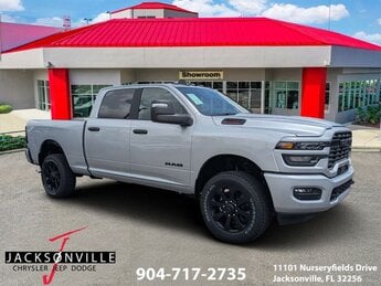 2026 Silver Zynith Ram 2500 Big Horn Automatic Truck 4 Door 6.4L V8 Engine