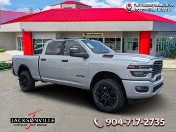 2026 Silver Zynith Ram 2500 Big Horn 6.4L V8 Engine 4 Door Truck 4X4