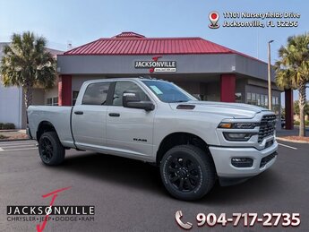 2026 Silver Zynith Ram 2500 Big Horn 6.4L V8 Engine 4 Door 4X4 Automatic
