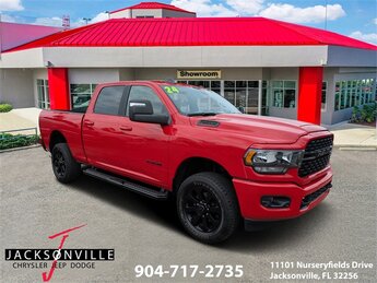2024 Ram 2500 Big Horn 4X4 4 Door Truck 6.4L V8 Engine