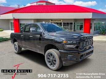 2026 Diamond Black Crystal Pearlcoat Ram 2500 Big Horn Truck 6.4L V8 Engine 4X4