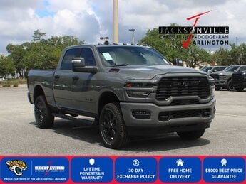 2026 Ceramic Gray Clearcoat Ram 2500 Big Horn Truck 4X4 Automatic G 6.4L 8 Cylinder Engine6.4