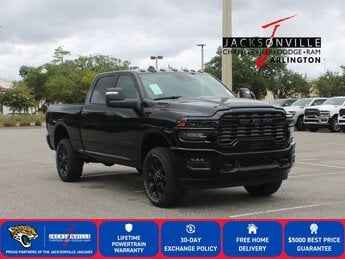 2026 Diamond Black Crystal Pearlcoat Ram 2500 Big Horn Automatic 4 Door 4X4