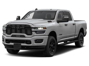2026 Silver Zynith Ram 2500 Big Horn 4 Door 4X4 Truck G 6.4L 8 Cylinder Engine6.4