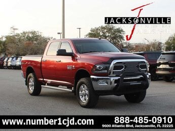 2015 Ram 2500 Big Horn D 6.7L Straight 6 Cylinder Engine6.7 Automatic 4 Door Truck