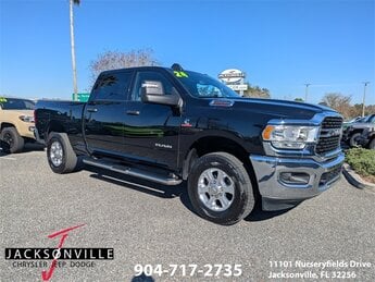 2024 Ram 2500 Big Horn Cummins 6.7L I6 Turbodiesel Engine 4 Door Automatic 4X4