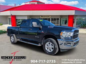 2024 Diamond Black Crystal Pearlcoat Ram 2500 Big Horn Truck 4X4 4 Door