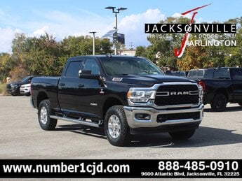 2022 Diamond Black Crystal Pearlcoat Ram 2500 Big Horn 4 Door Automatic D 6.7L Straight 6 Cylinder Engine6.7 4X4