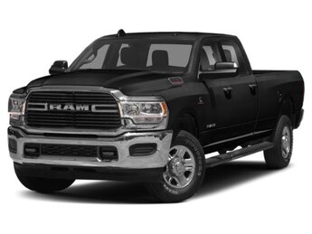 2020 Ram 2500 Big Horn Cummins 6.7L I6 Turbodiesel Engine Truck Automatic 4 Door