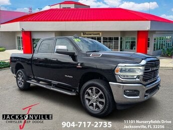 2020 Diamond Black Crystal Pearlcoat Ram 2500 Big Horn 4X4 Truck 4 Door Cummins 6.7L I6 Turbodiesel Engine Automatic