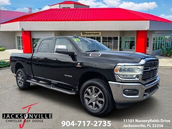 2020 Diamond Black Crystal Pearlcoat Ram 2500 Big Horn 4X4 Truck 4 Door Cummins 6.7L I6 Turbodiesel Engine Automatic
