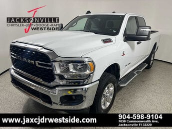 2024 Bright White Clearcoat Ram 2500 Big Horn Truck Automatic 4 Door D 6.7L Straight 6 Cylinder Engine6.7