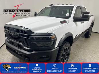 2026 Bright White Clearcoat Ram 2500 Rebel 4X4 Automatic Truck