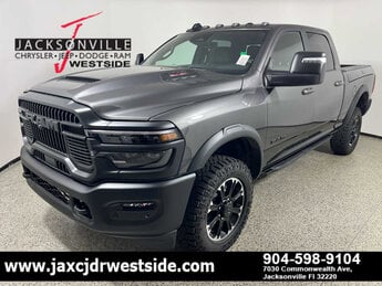2025 Granite Crystal Metallic Clearcoat Ram 2500 Rebel 4X4 G 6.4L 8 Cylinder Engine6.4 Automatic