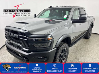 2026 Ceramic Gray Clearcoat Ram 2500 Rebel G 6.4L 8 Cylinder Engine6.4 4 Door 4X4 Automatic Truck