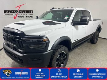 2026 Ram 2500 Rebel Automatic G 6.4L 8 Cylinder Engine6.4 4X4 Truck 4 Door