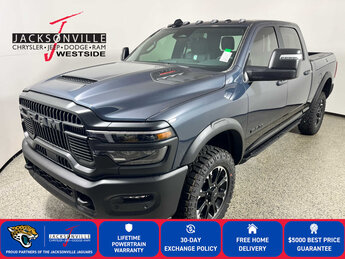 2026 Forged Blue Metallic Ram 2500 Rebel G 6.4L 8 Cylinder Engine6.4 Automatic Truck 4 Door