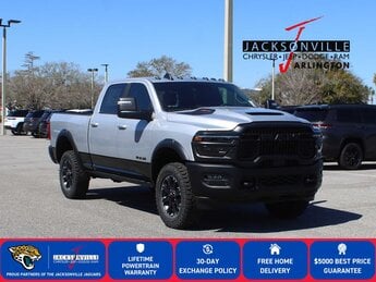 2026 Silver Zynith Ram 2500 Rebel 4X4 4 Door Truck G 6.4L 8 Cylinder Engine6.4