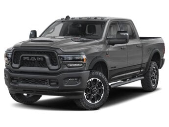 2024 Ceramic Gray Clearcoat Ram 2500 Rebel Automatic 4 Door Truck 4X4