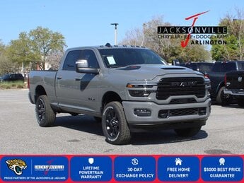 2026 Ceramic Gray Clearcoat Ram 2500 Laramie G 6.4L 8 Cylinder Engine6.4 Automatic Truck 4 Door