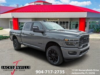 2026 Ceramic Gray Clearcoat Ram 2500 Laramie 4X4 4 Door 6.4L V8 Engine Automatic Truck